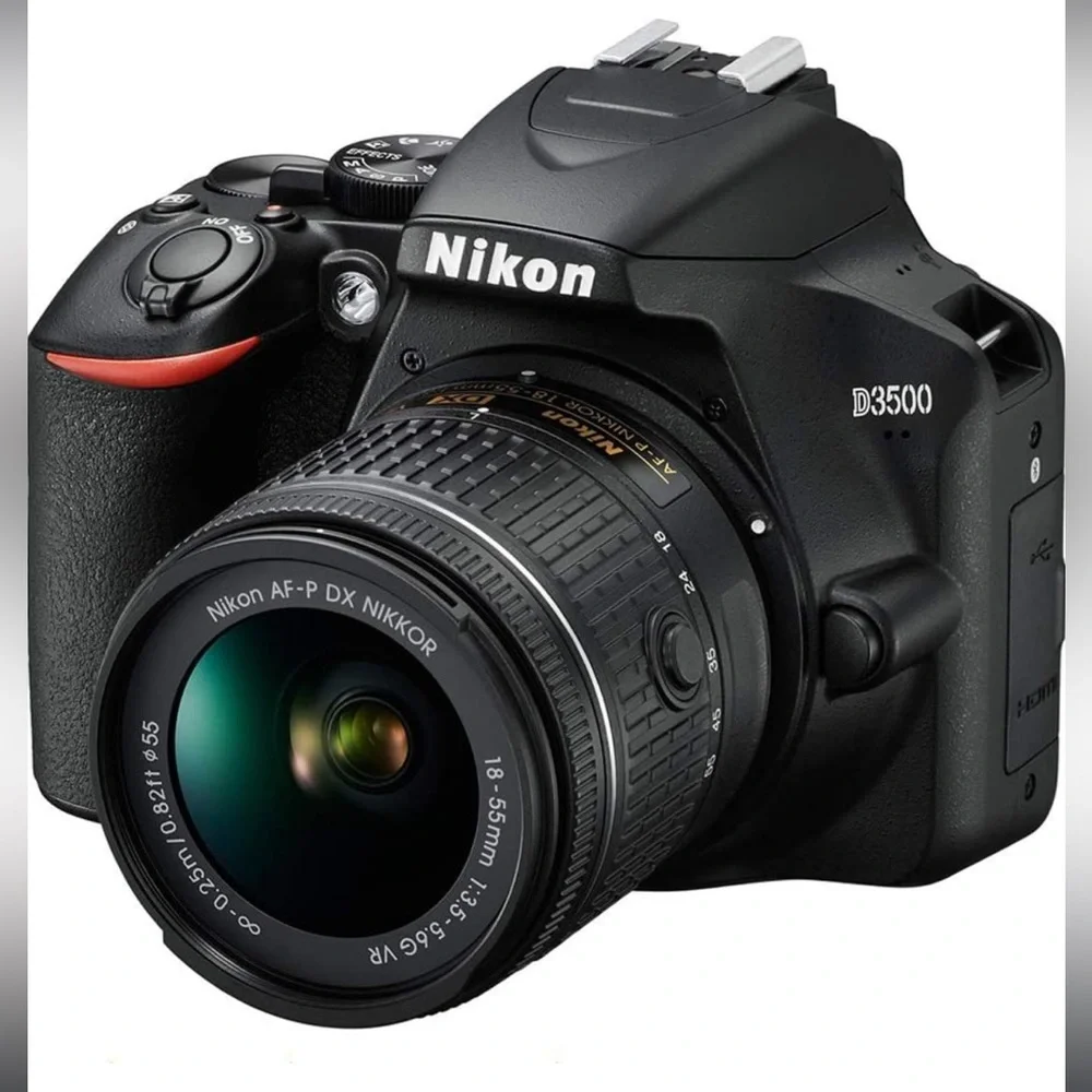 brand new camera haven’t used with brand new lens.